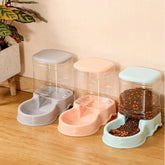 Pet feeder cat drinking bowl cat bowl large capacity dog bowl 3.8L feeder pet supplies